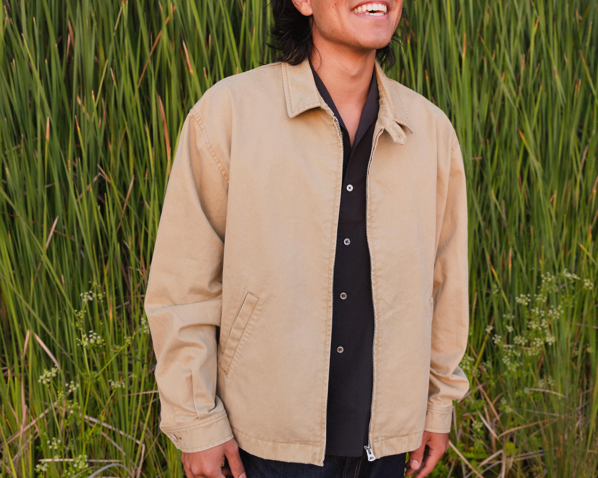 Daydream Santa Ana Chino Drizzler Jacket