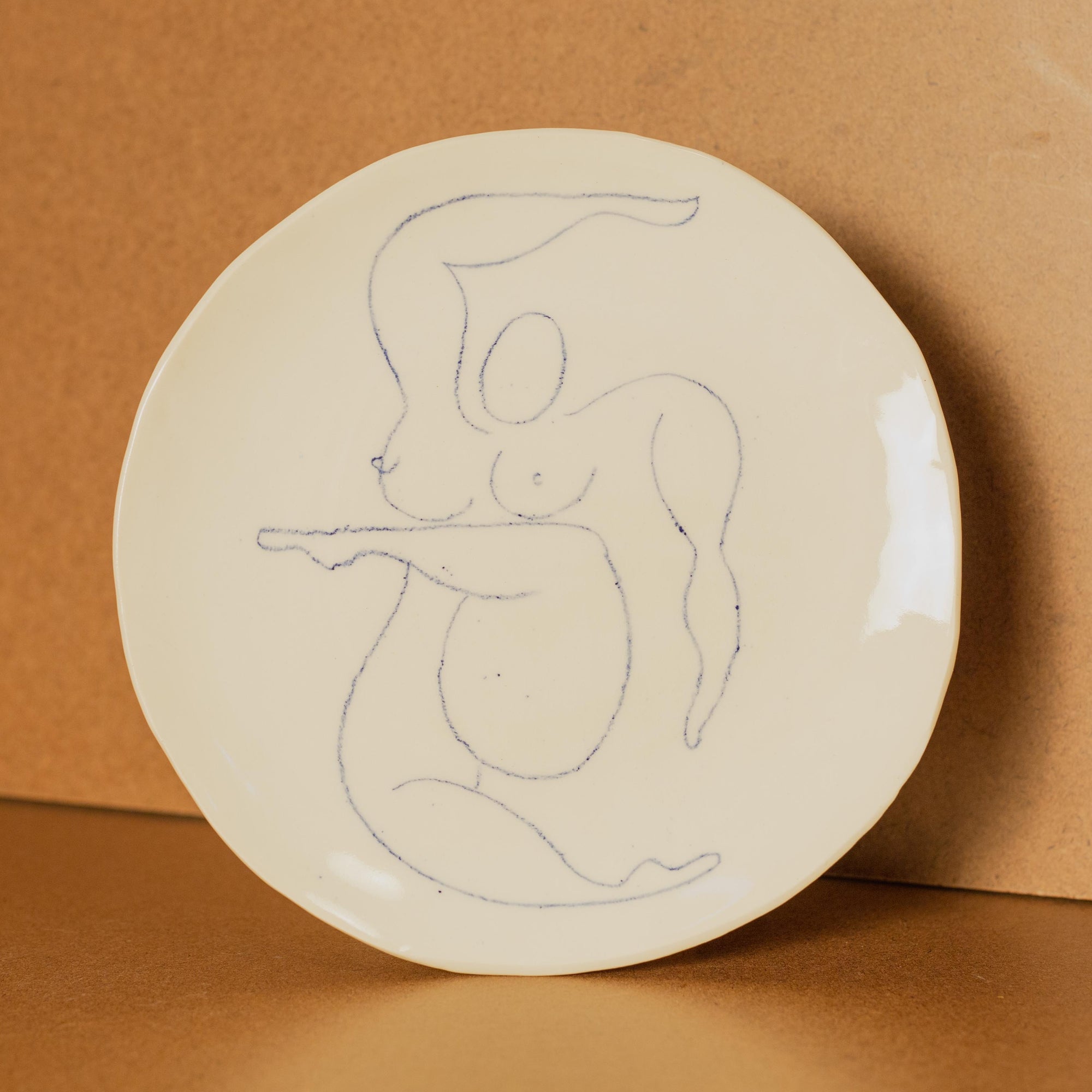 Rex Designs - Nude Lady Plates front