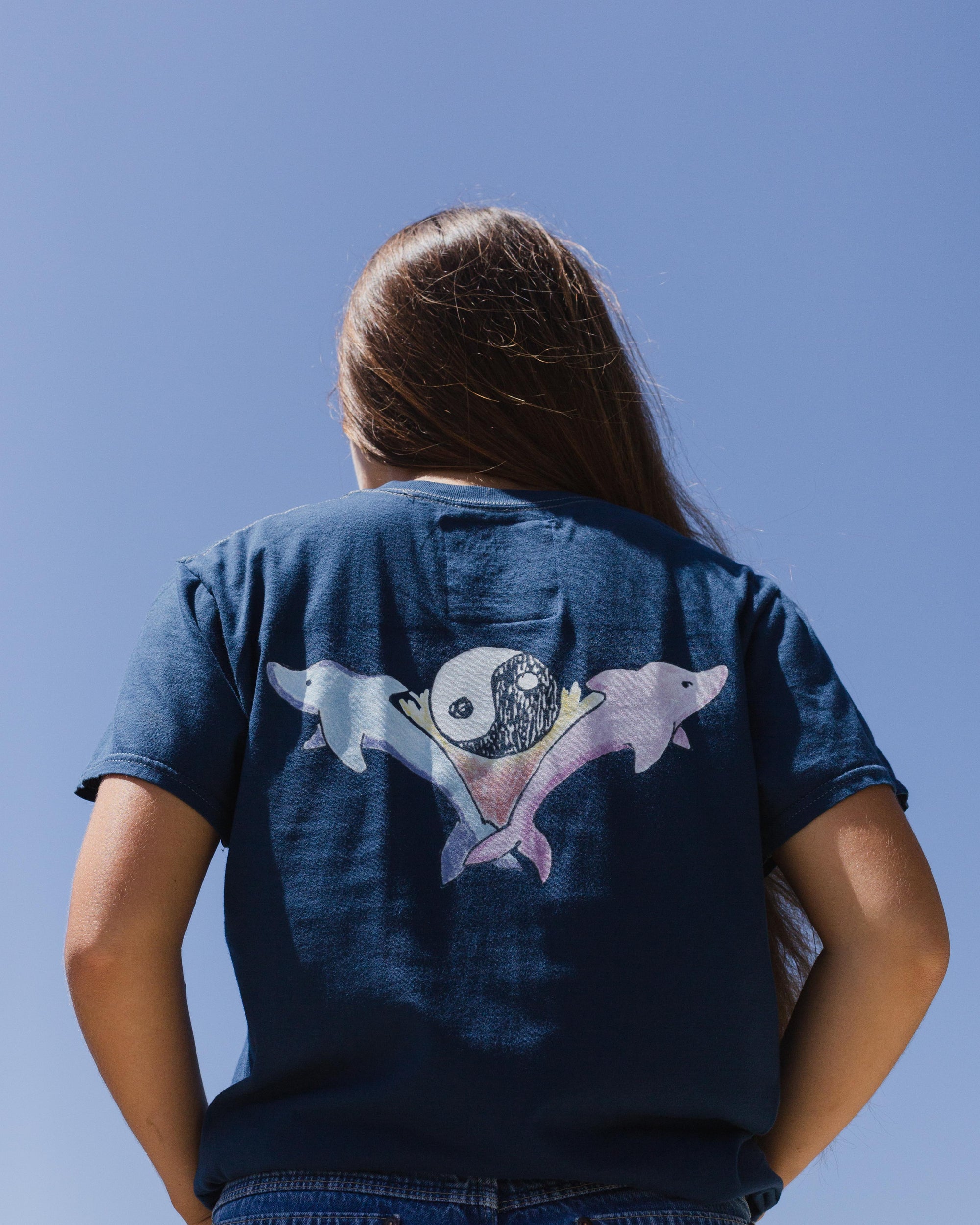Daydream Dolphin Connection Tee