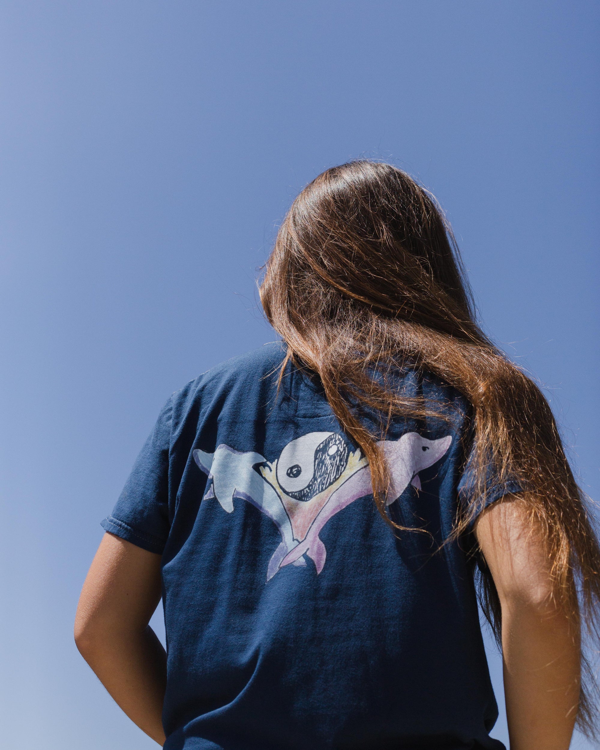 Daydream Dolphin Connection Tee