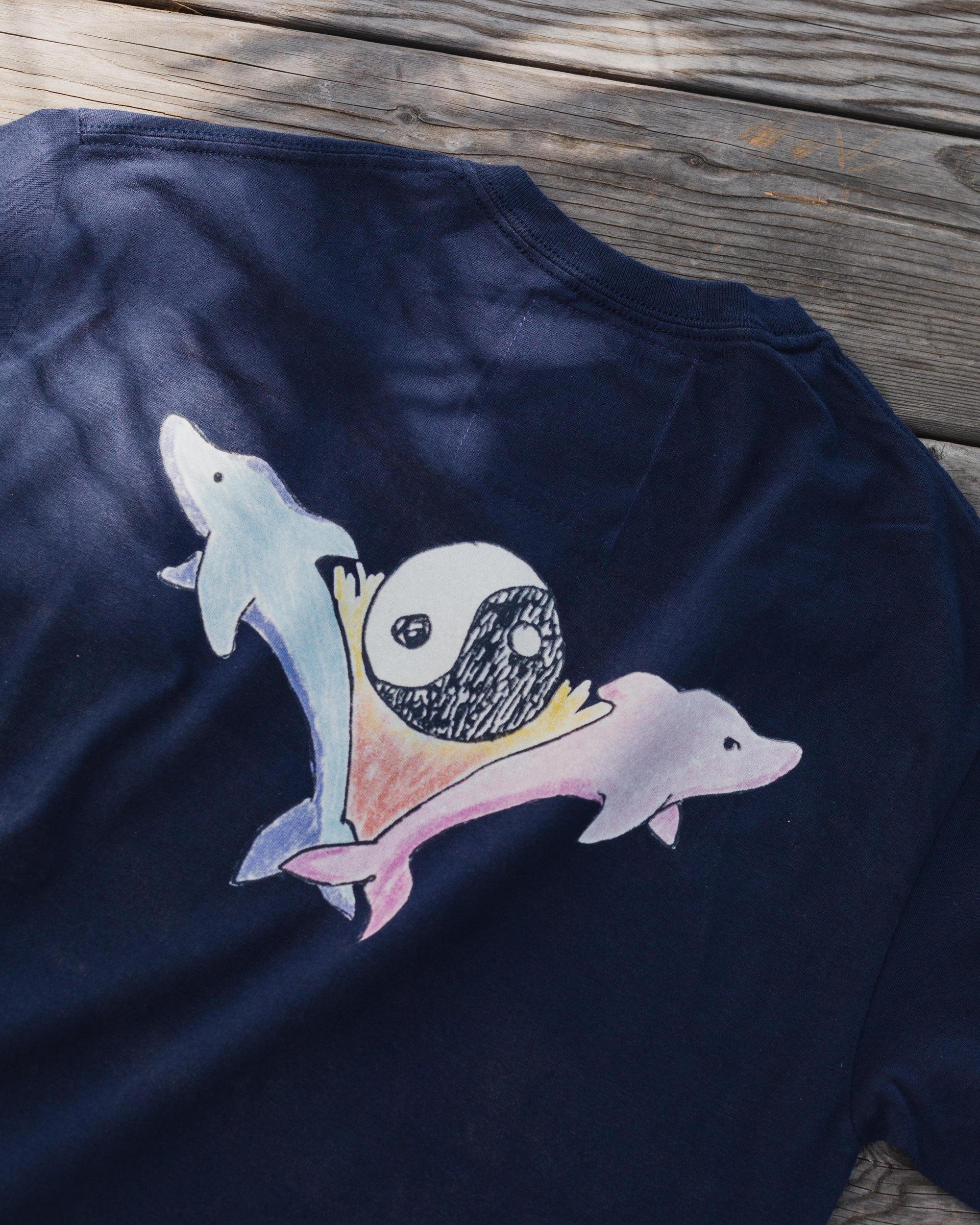Daydream Dolphin Connection Tee