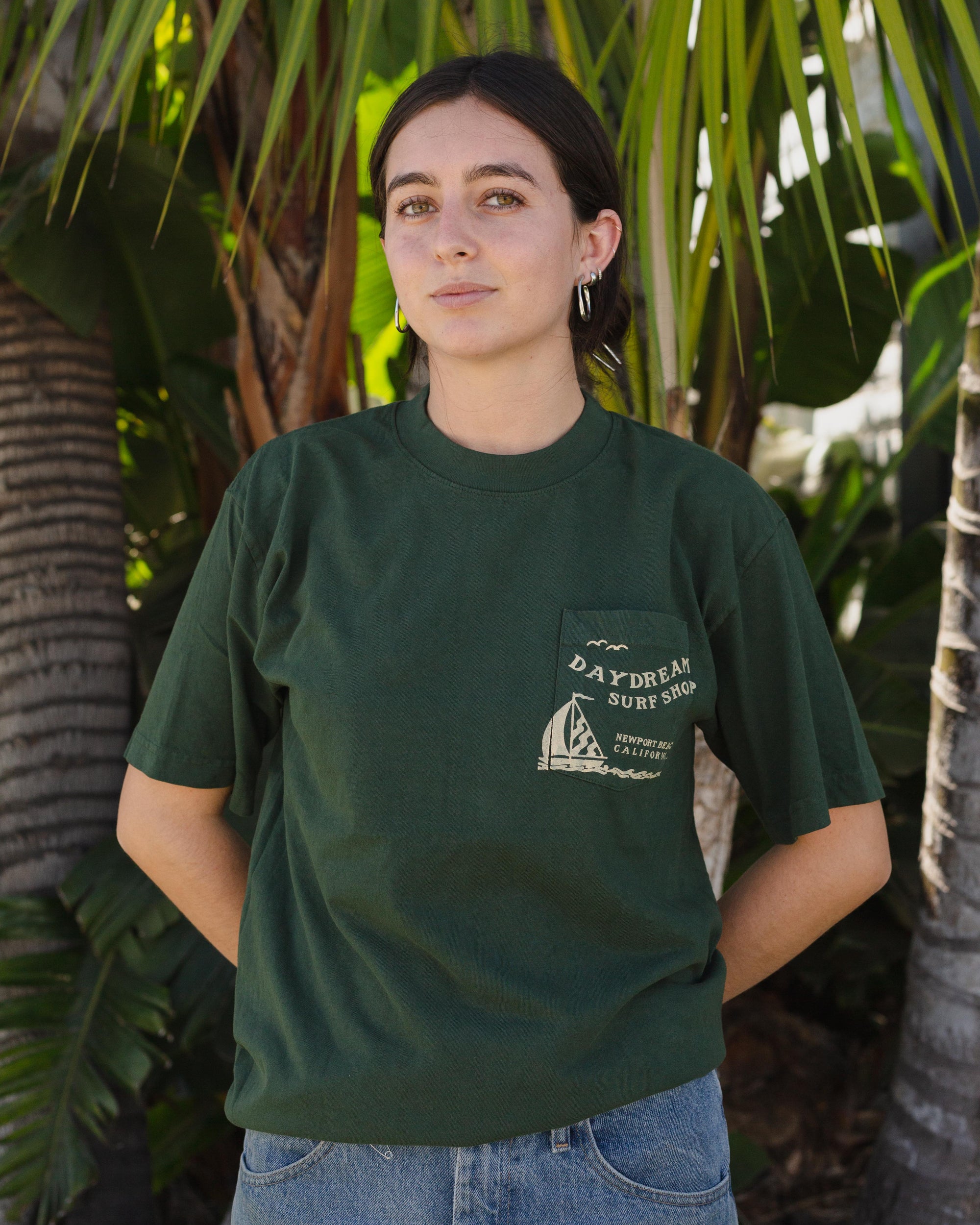 Daydream Spinnaker Pocket Tee