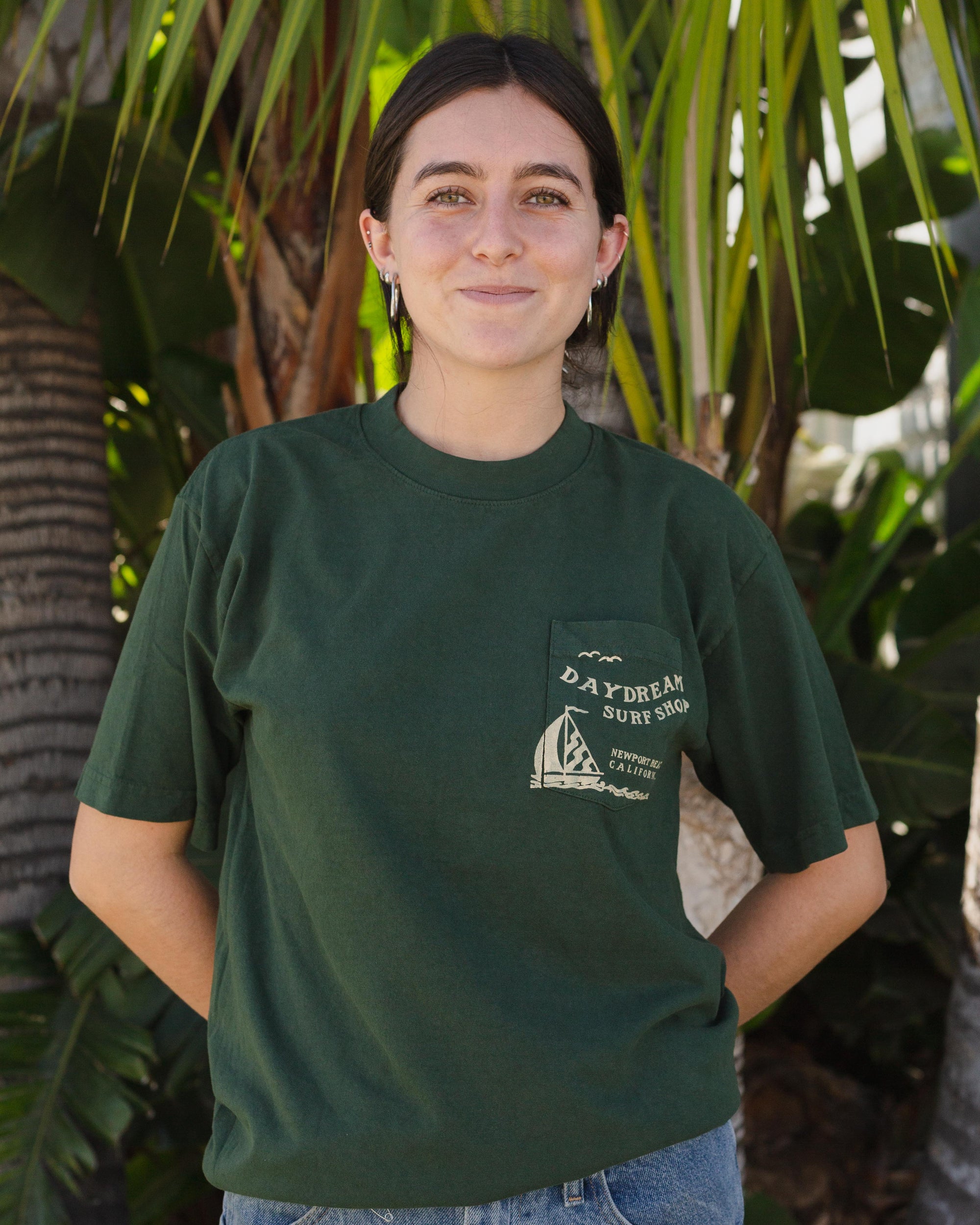 Daydream Spinnaker Pocket Tee