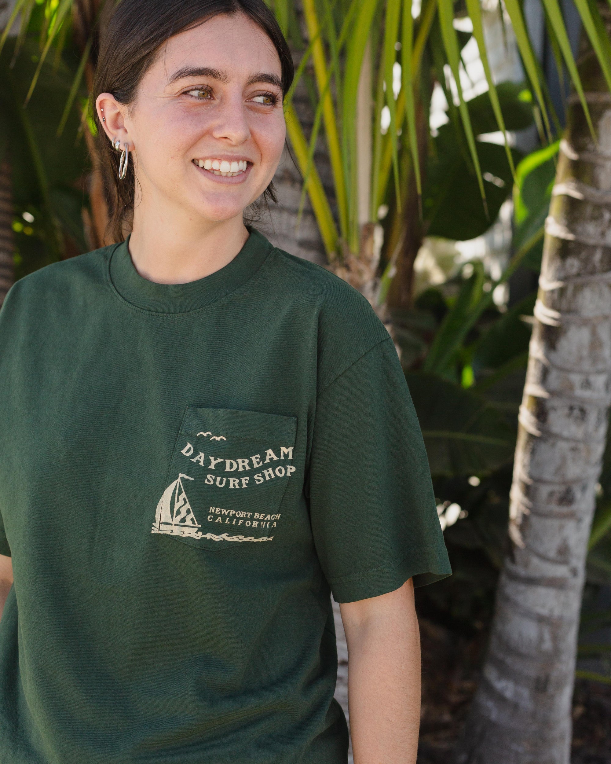 Daydream Spinnaker Pocket Tee