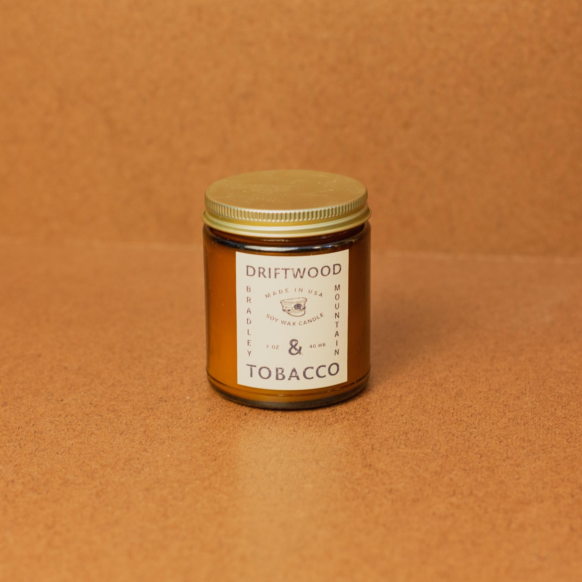 Bradley Mountain Candle- Driftwood &amp; Tobacco