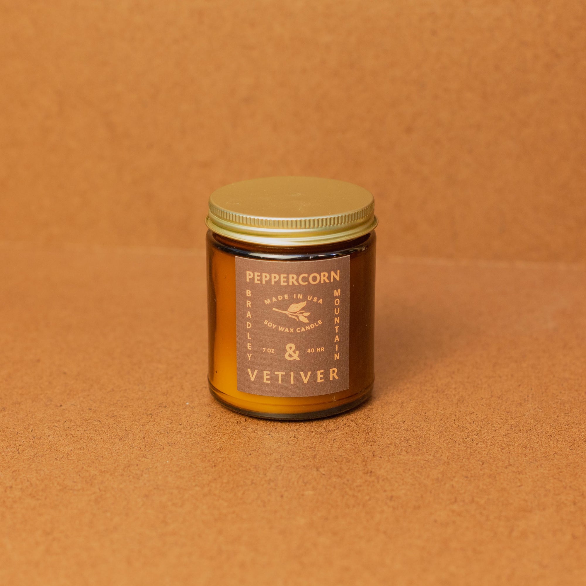 Bradley Mountain Candle- Peppercorn &amp; Vetiver