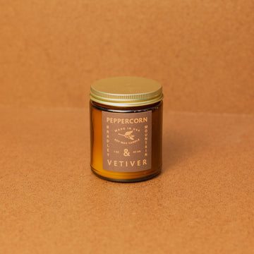 Bradley Mountain Candle- Peppercorn & Vetiver