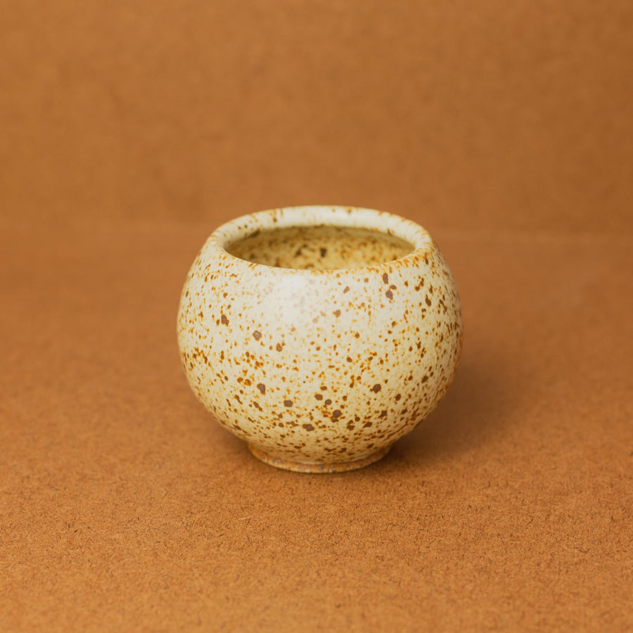 bX Ceramics - Ceramic Cup - Matte Quail Egg - Glazed