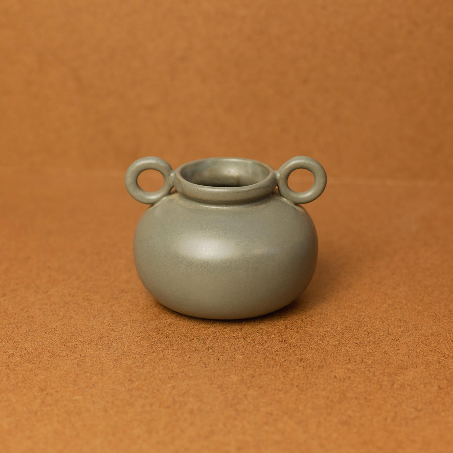 Luvhaus Ceramics Bud Vase Slate