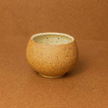 bX Ceramics - Ceramic Cup - Matte Quail Egg - Unglazed