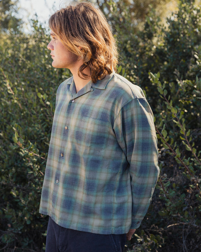 Daydream Ombre Check Shirt