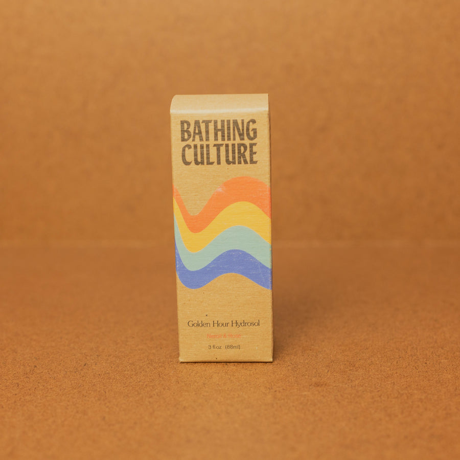 Bathing Culture - Golden Hour Hydrosol box