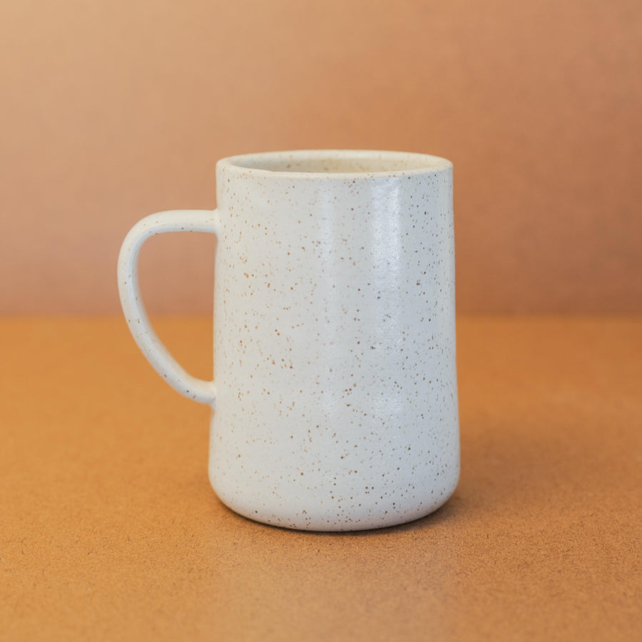 Large Ceramic Speckled Mug