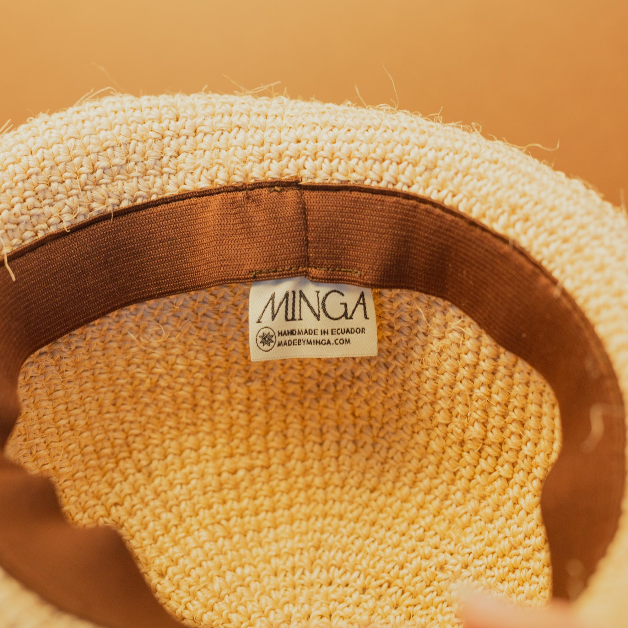 Bucket Hat Made by Minga- Natural