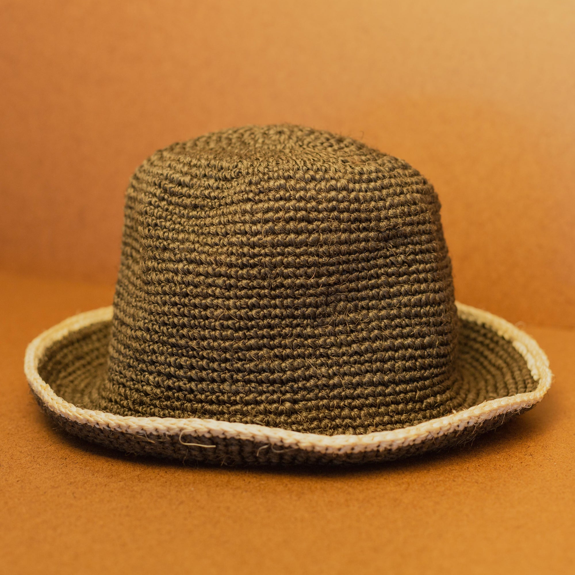 Bucket Hat Made by Minga- B/W Trim