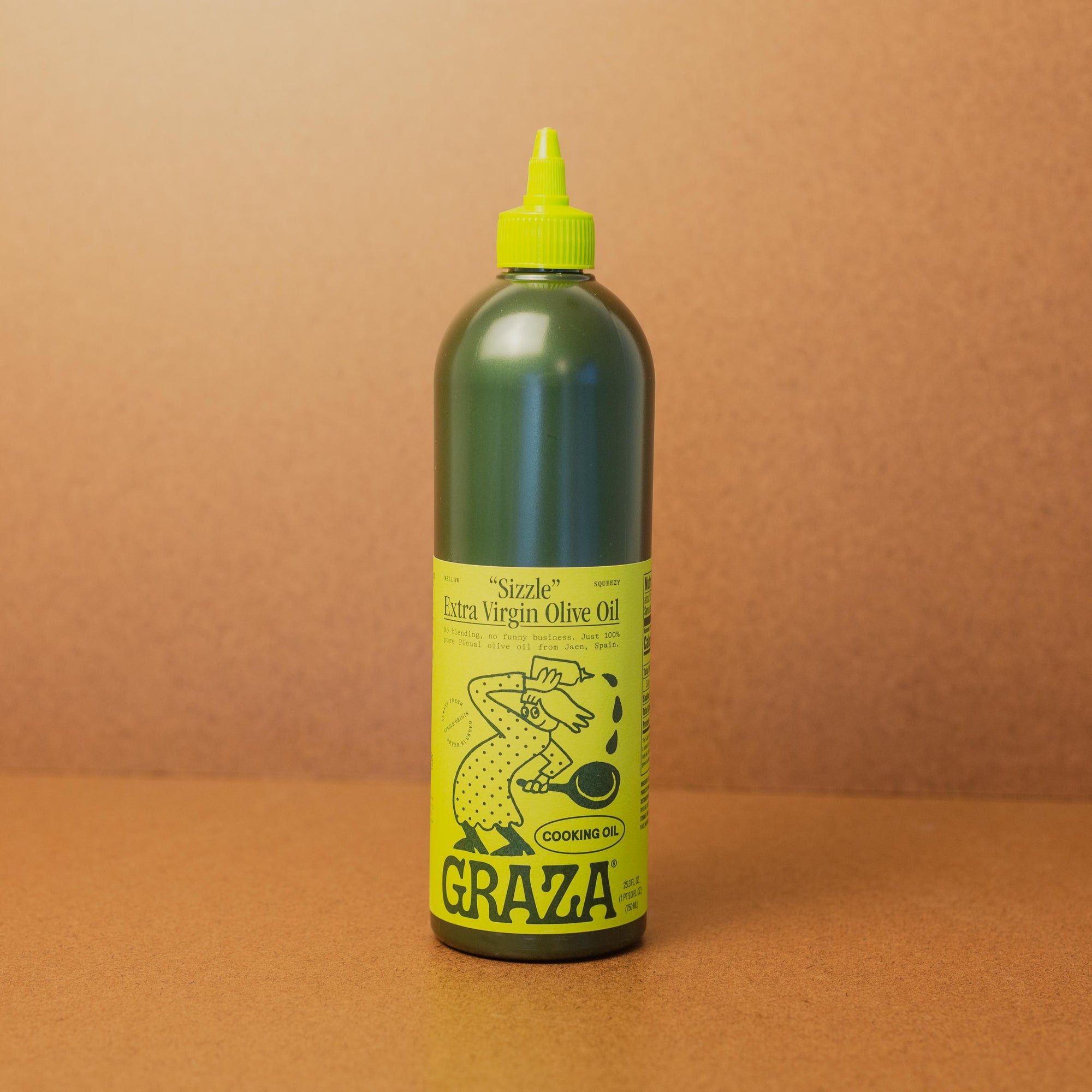 Graza - Extra Virgin Olive Oil front view