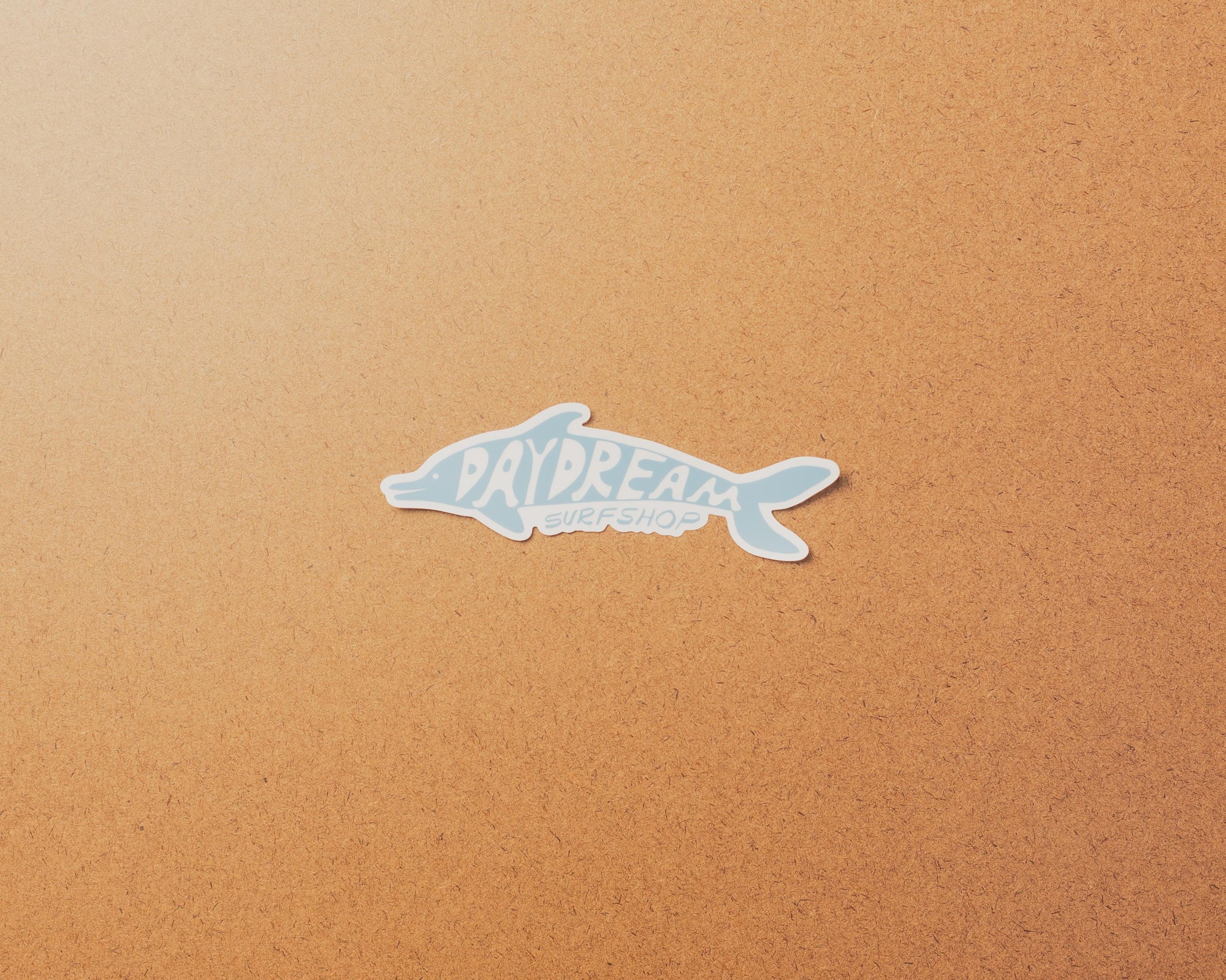 Daydream Dolphin Sticker