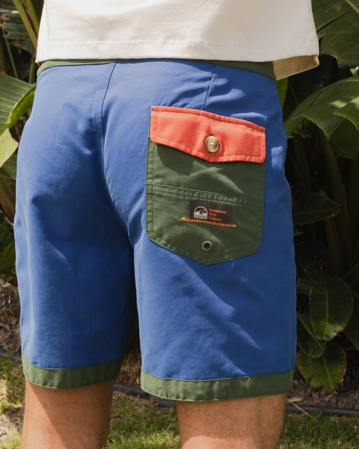 Commune Des Vagues Chest High Boardshort Blue Daydream Surf Shop commune-des-vagues-chest-high-boardshort-blue-daydream-surf-shop