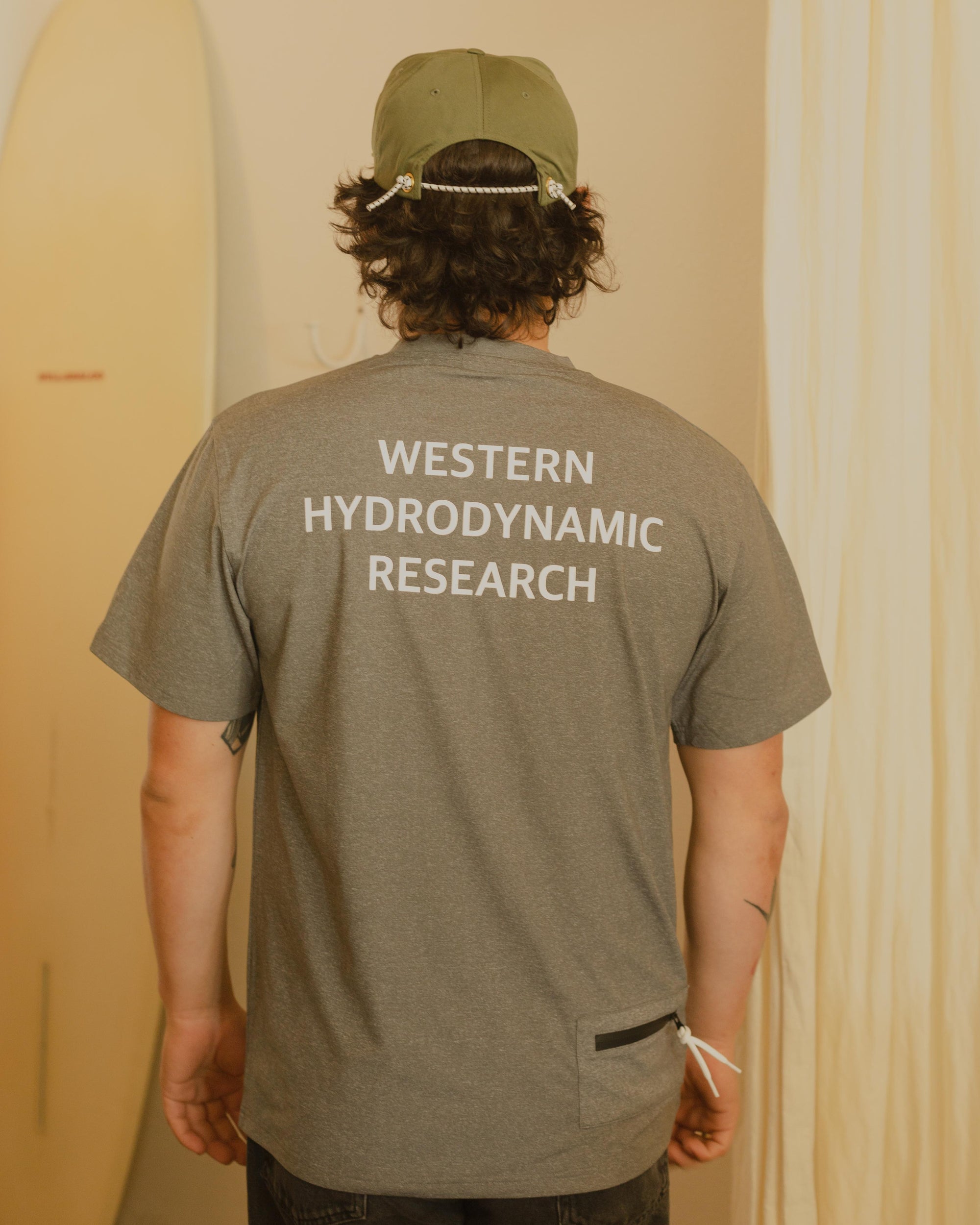 Western Hydrodynamic Research - Lycra Tee back view
