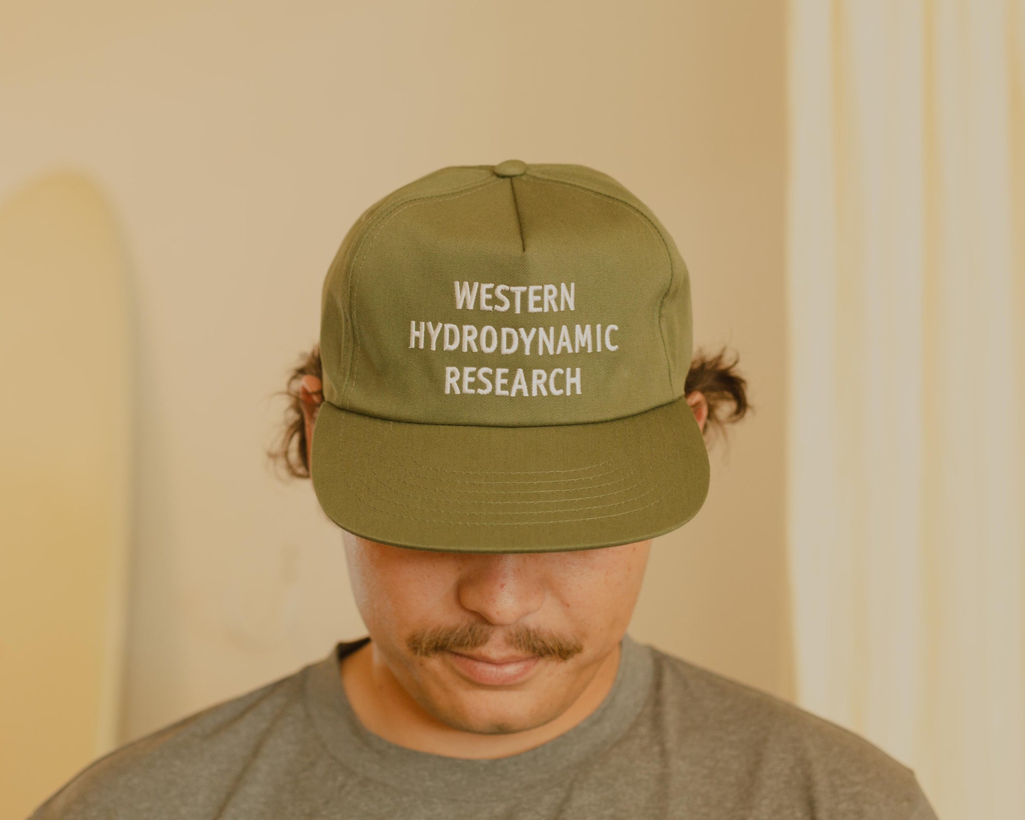 Western Hydrodynamic Research- Canvas Promotional Hat (Green)