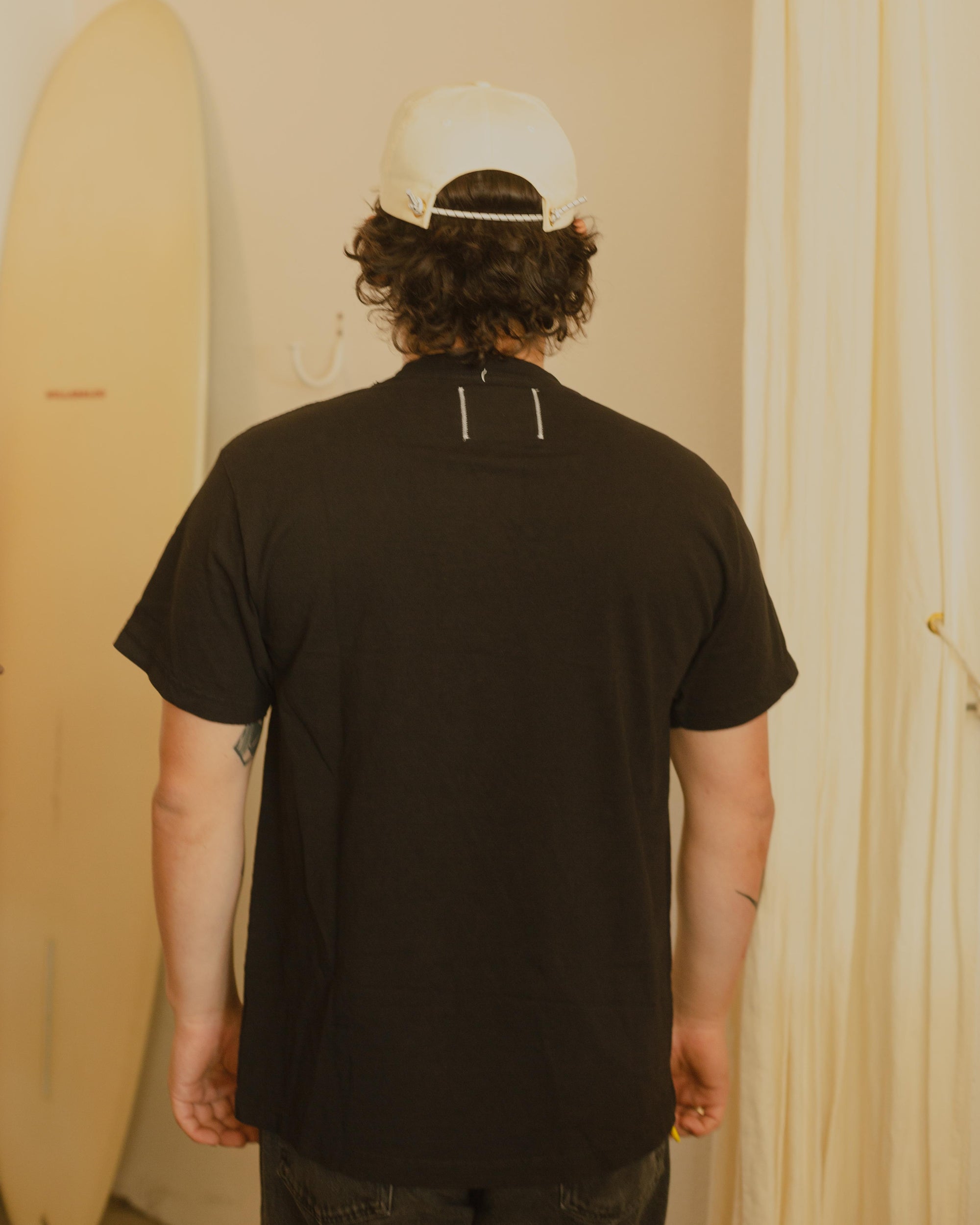Western Hydrodynamic Research - Starfish Tee back view