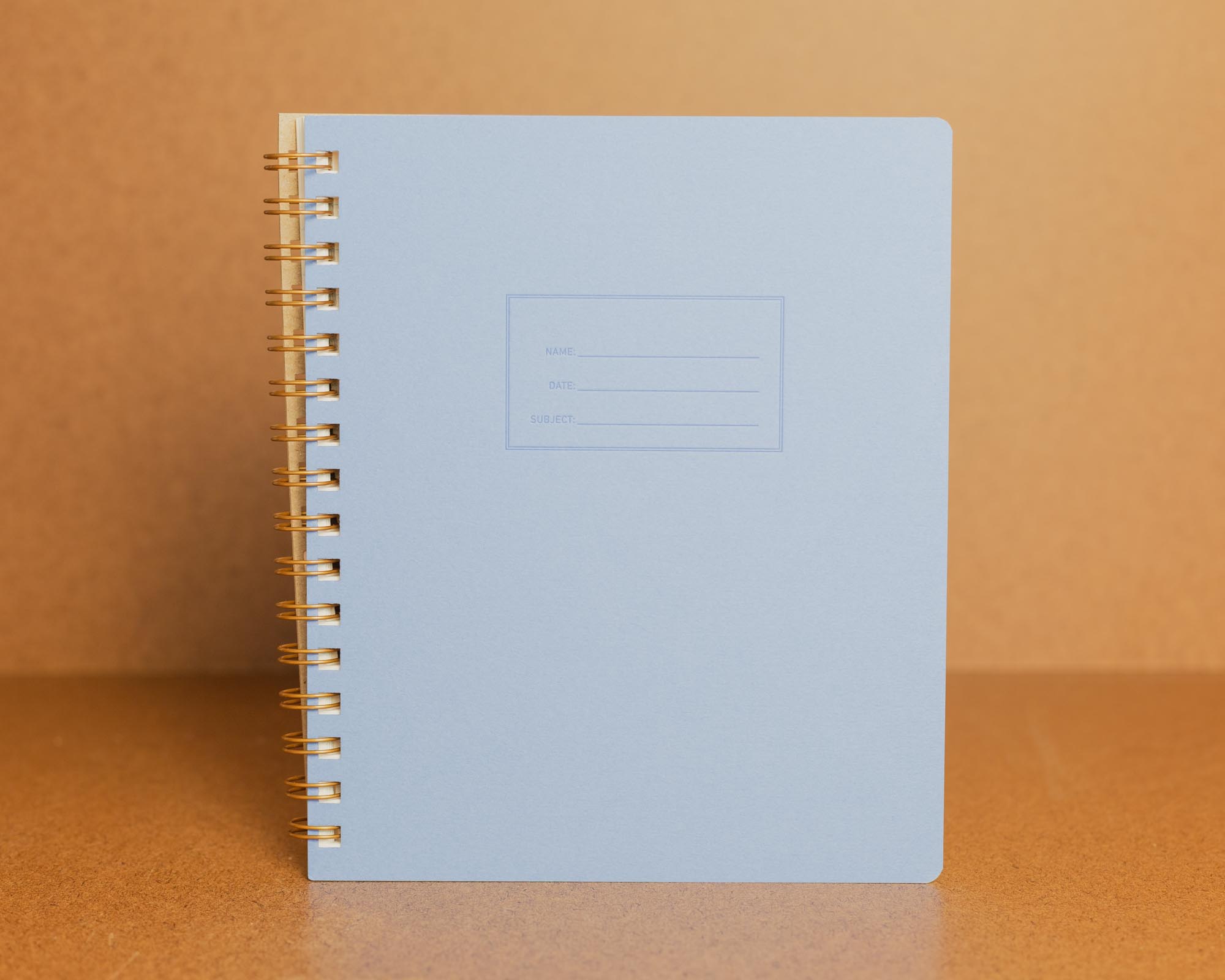 Standard Notebook- Ocean Blue