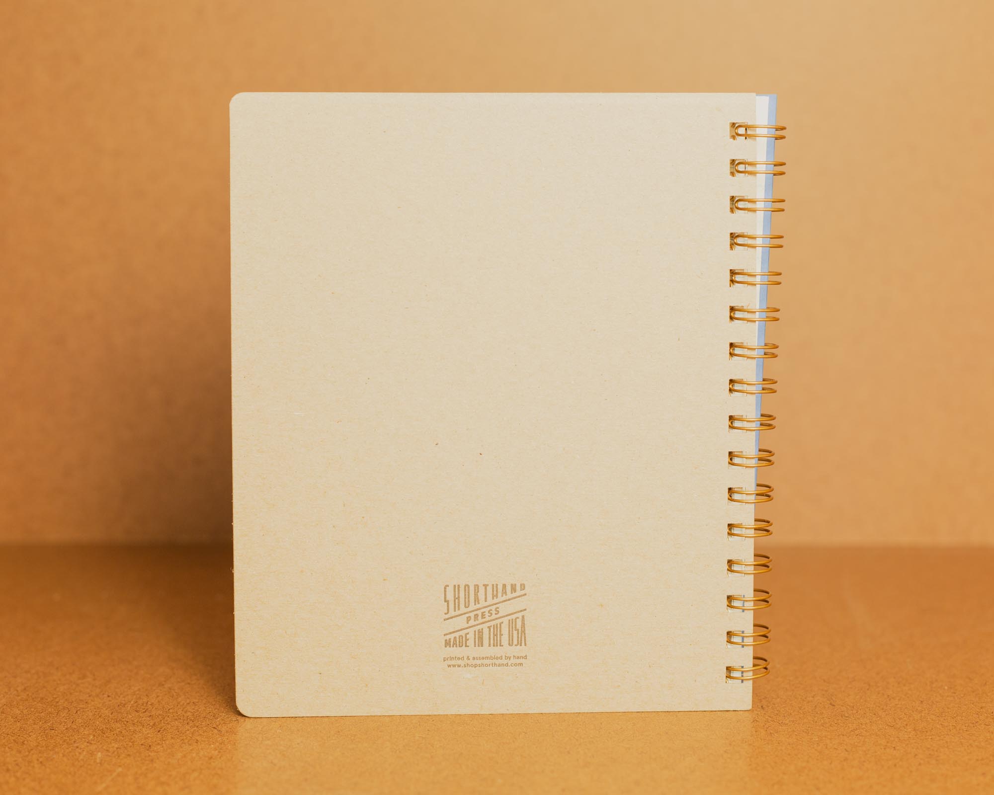 Standard Notebook- Ocean Blue