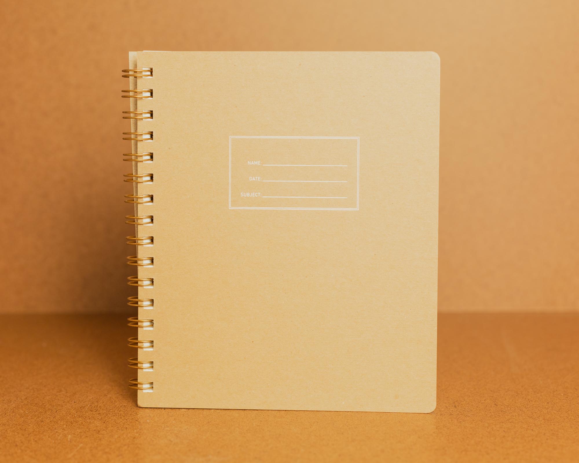 Standard Notebook- Kraft