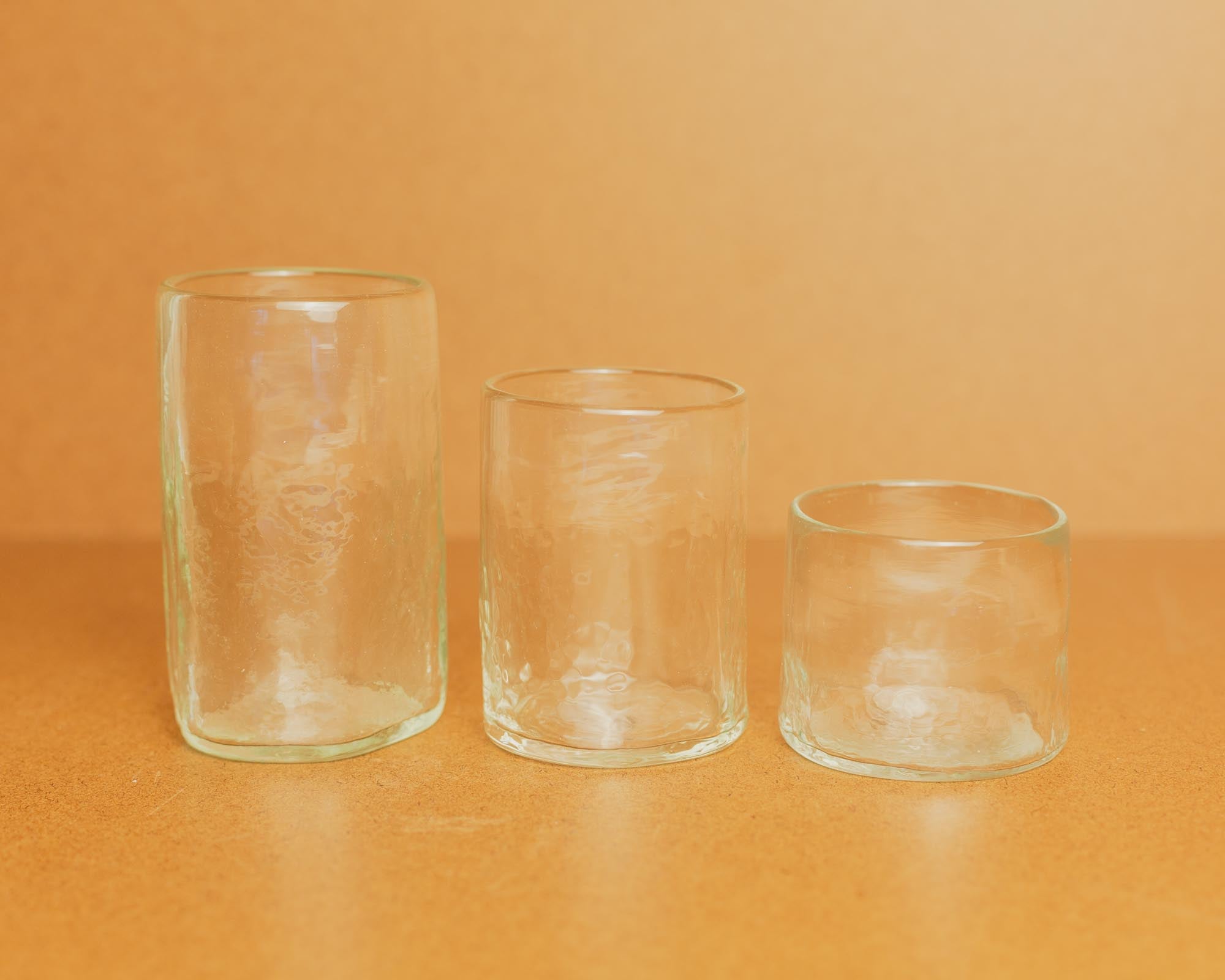 Handblown Glass Cups