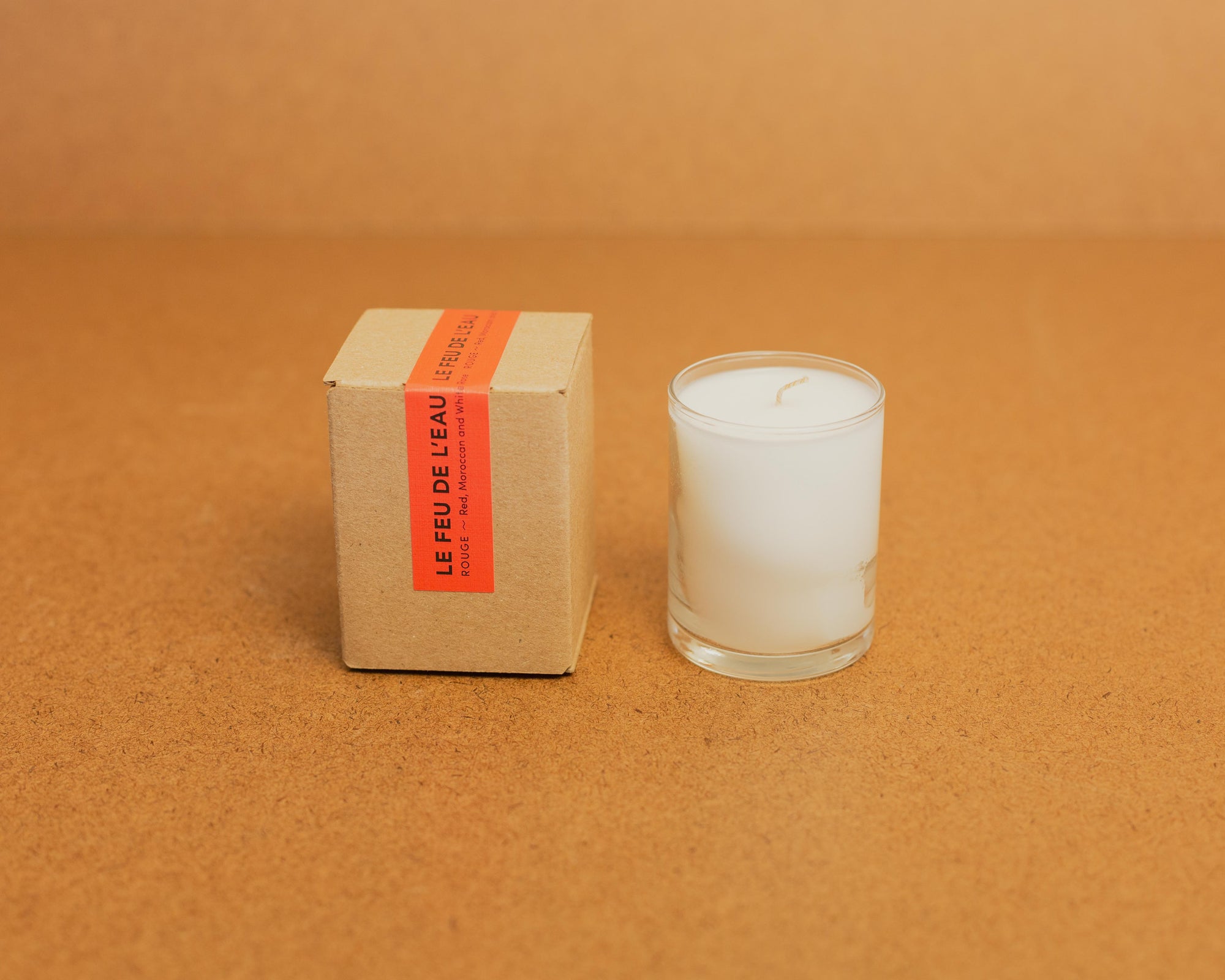 Le Feu De L'eau in Rouge