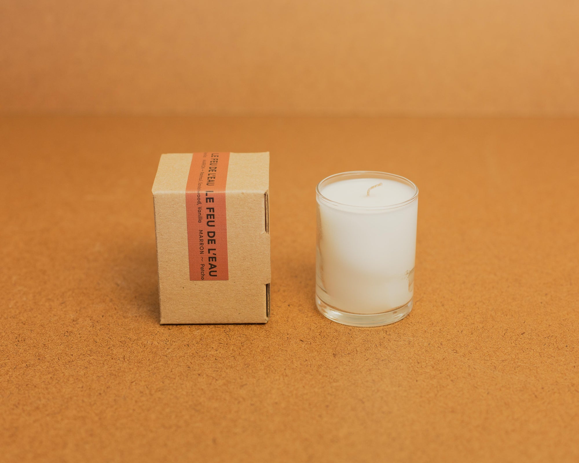 Le Feu De L'eau in Marron