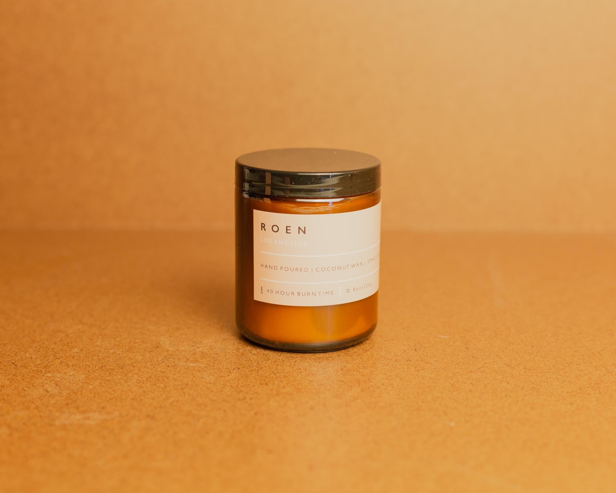 Roen Candles - Amber Collection