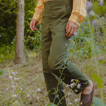 Army Green Utility Pants