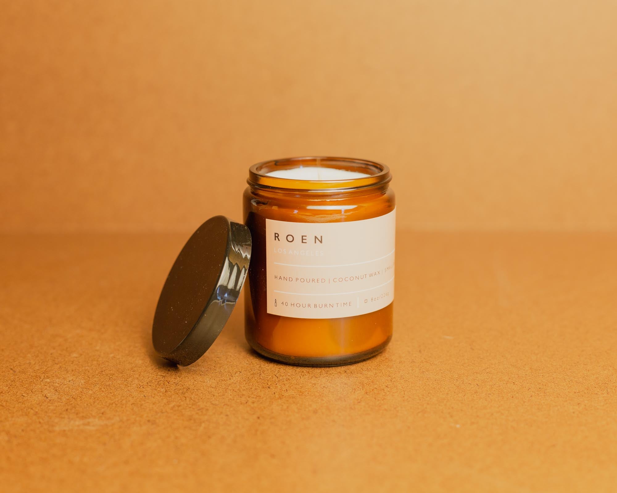 Roen Candles - Amber Collection