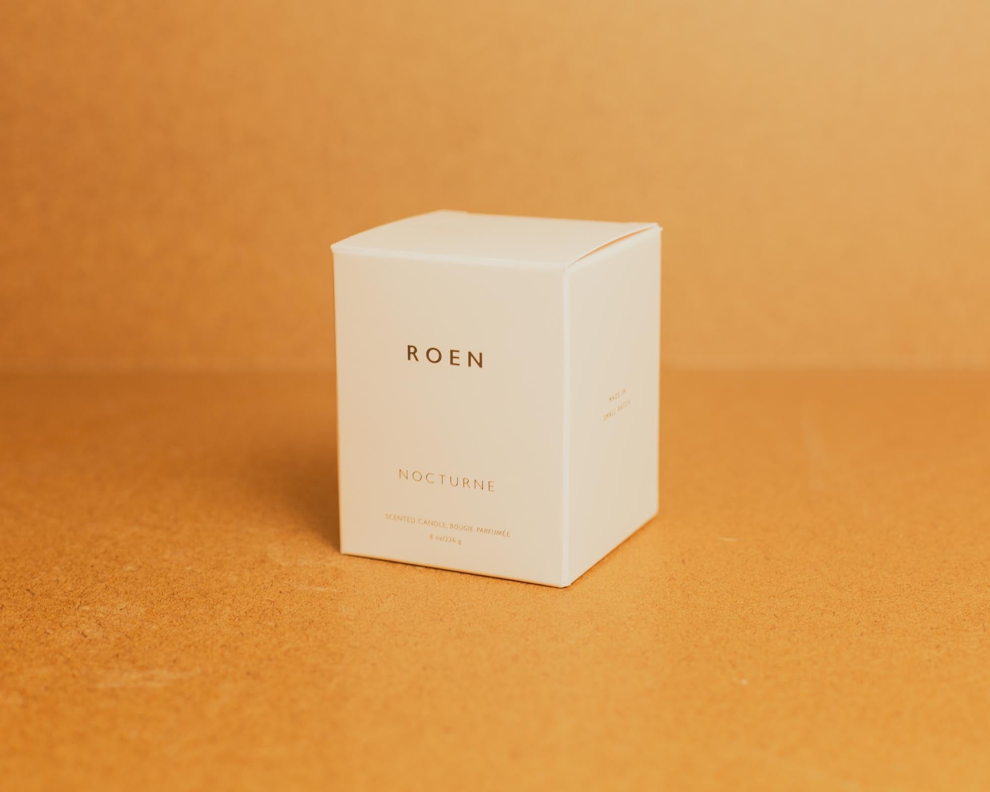 Roen Candles - Amber Collection