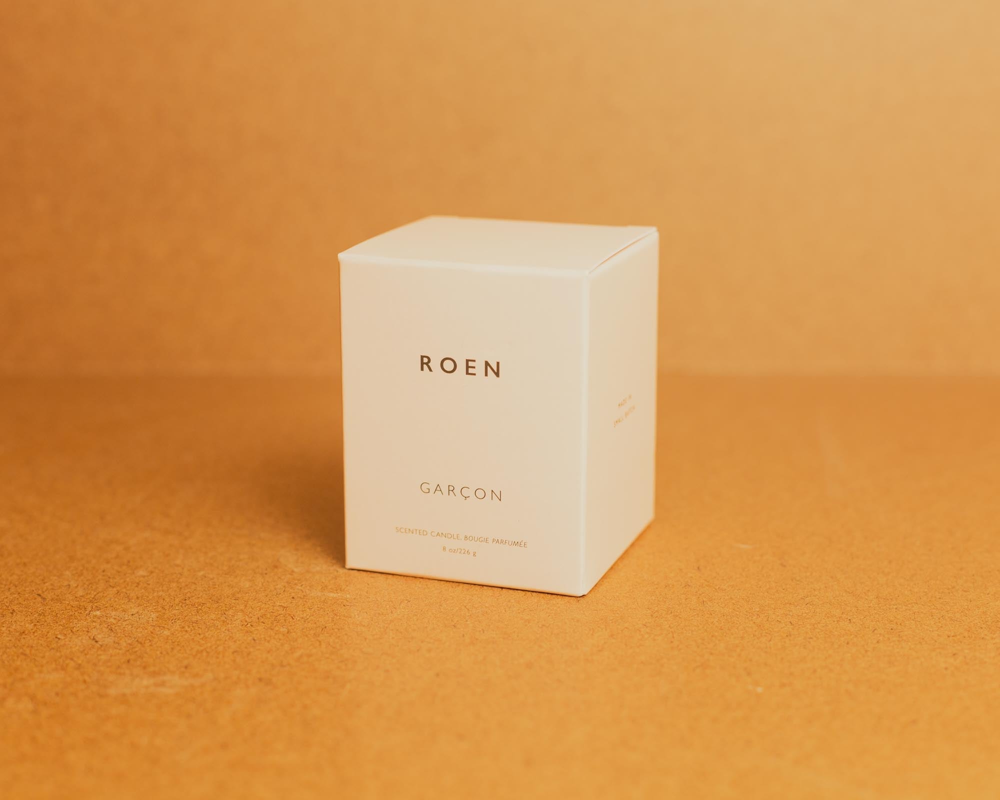 Roen Candles - Amber Collection