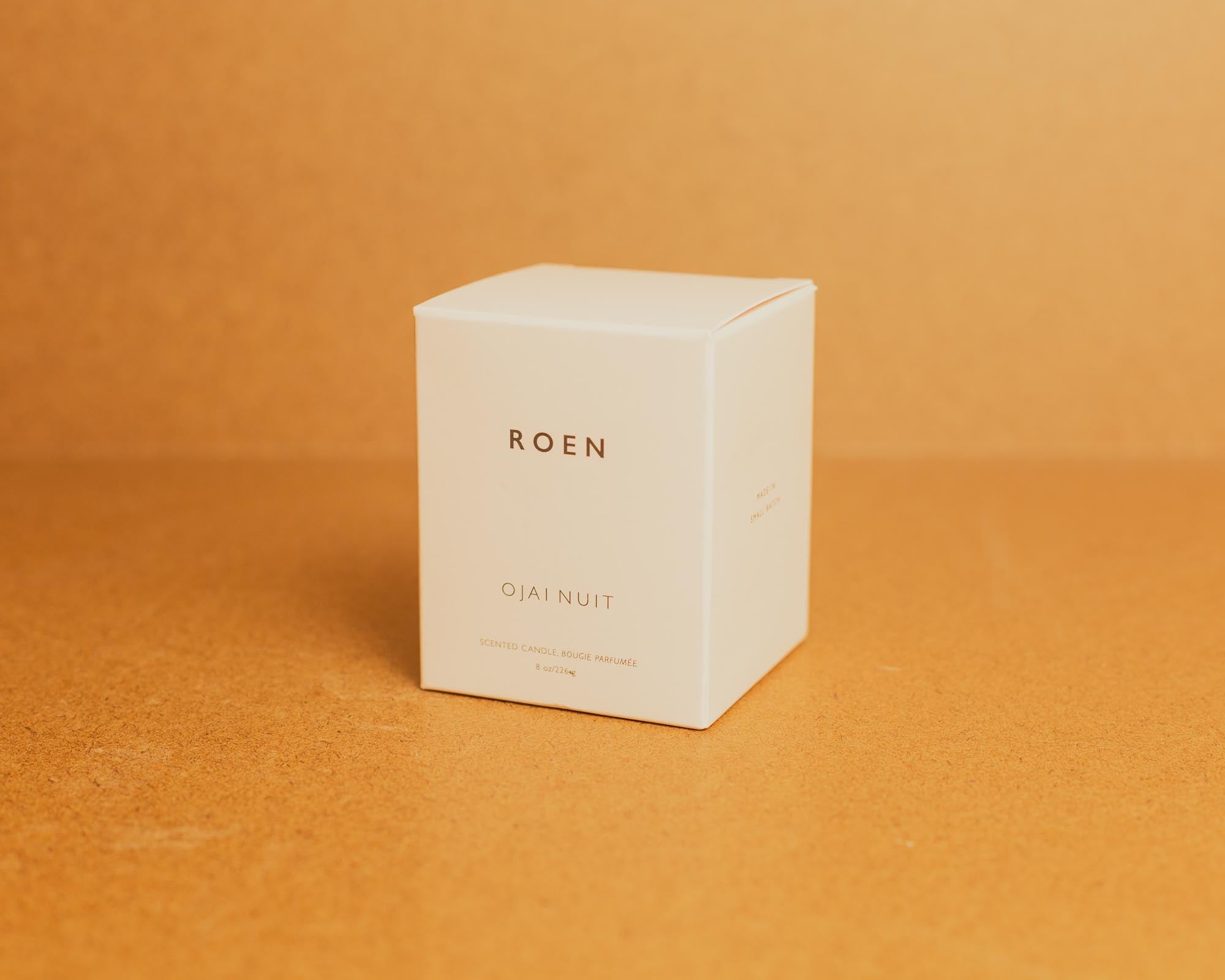 Roen Candles - Amber Collection