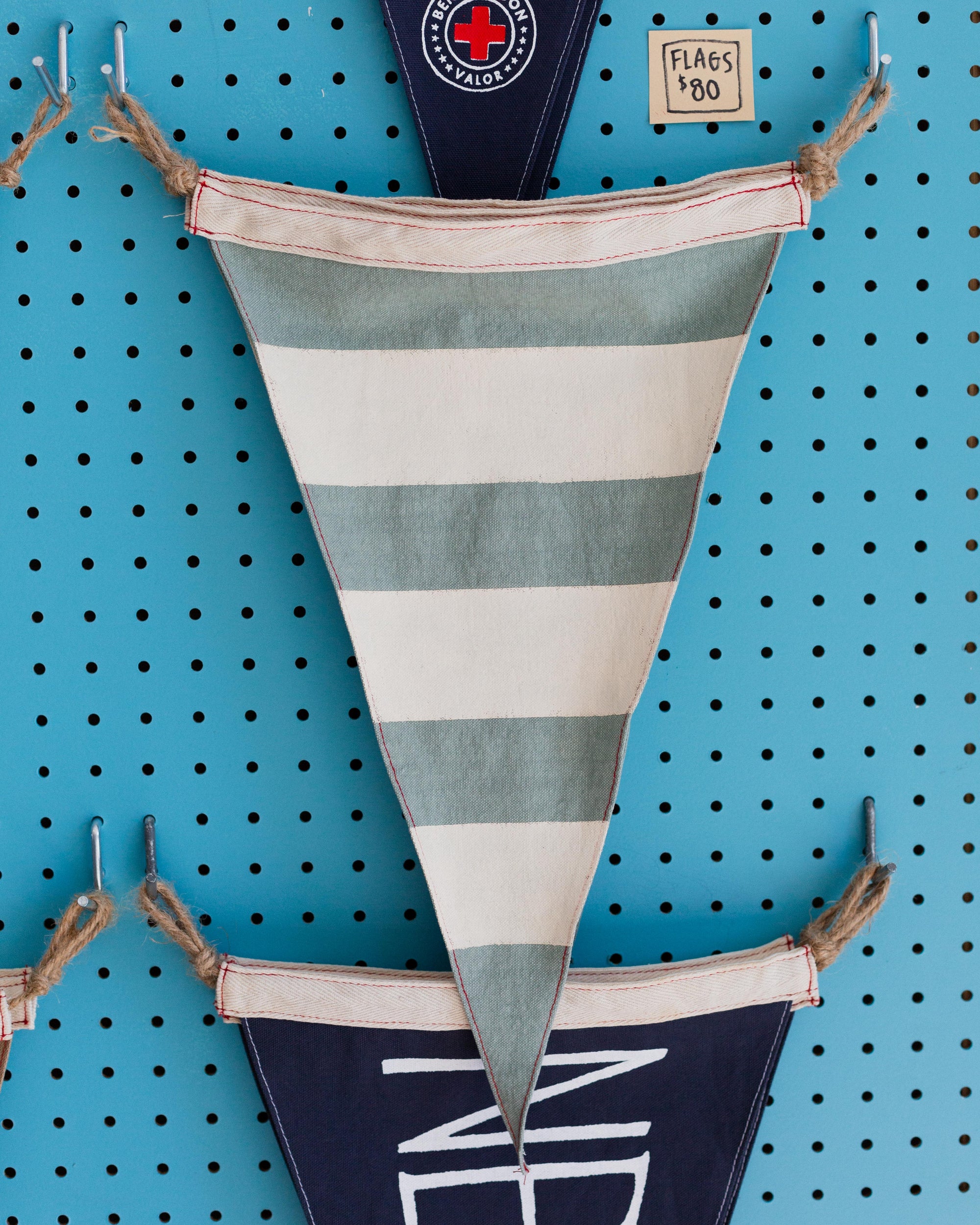 Slightly Choppy: Pennant Flags