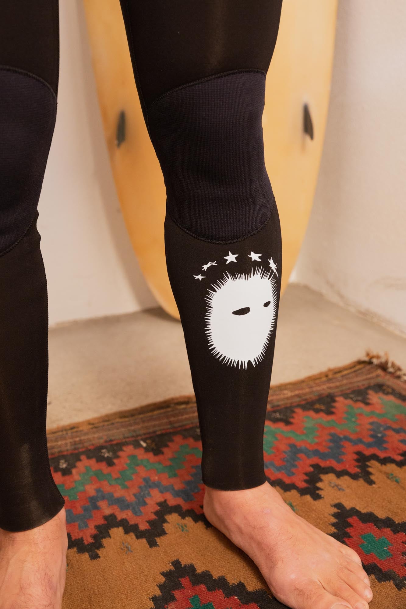 Spun Spirit x Narval Full Wetsuit Leg Graphic