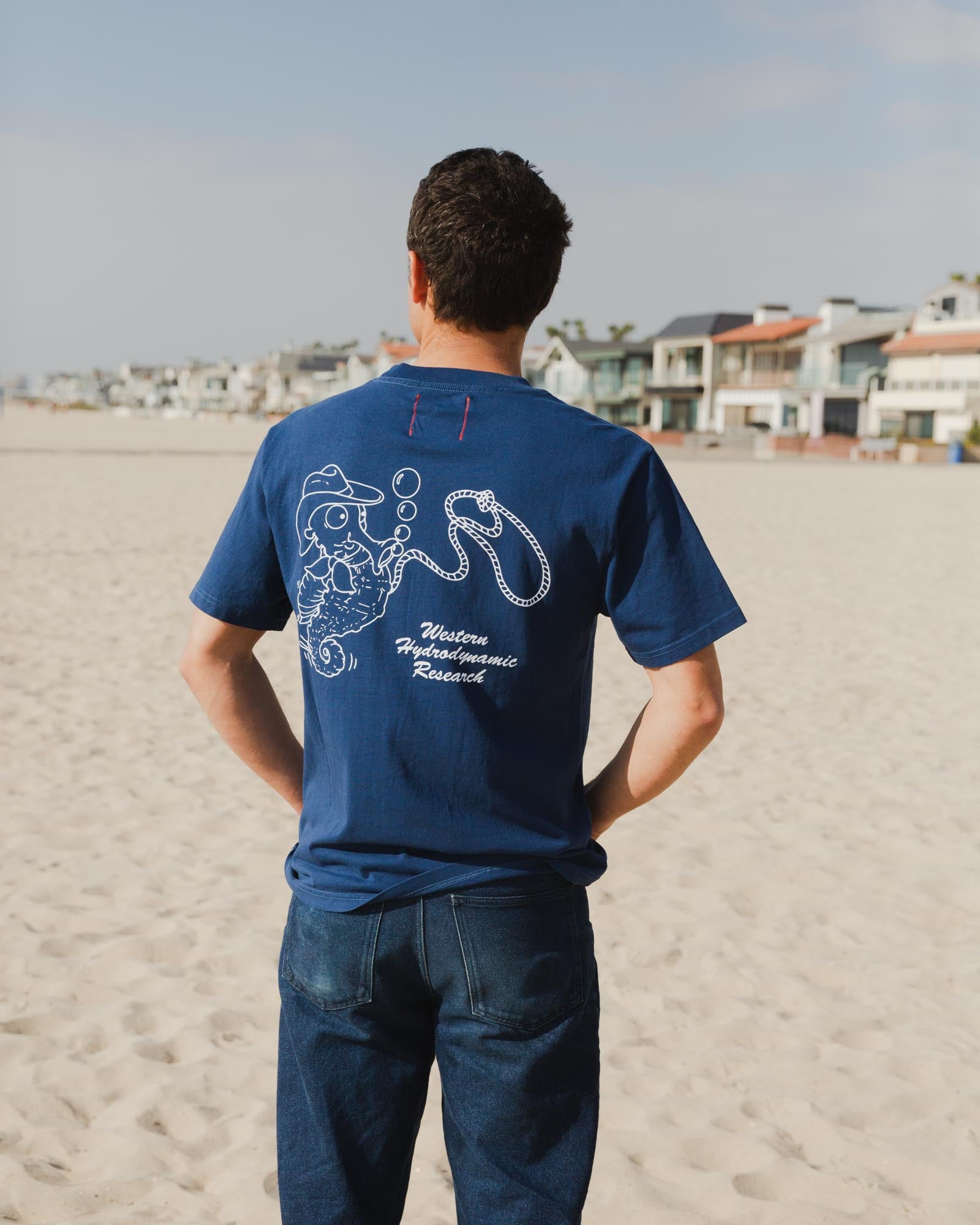 WHR Seahorse Tee