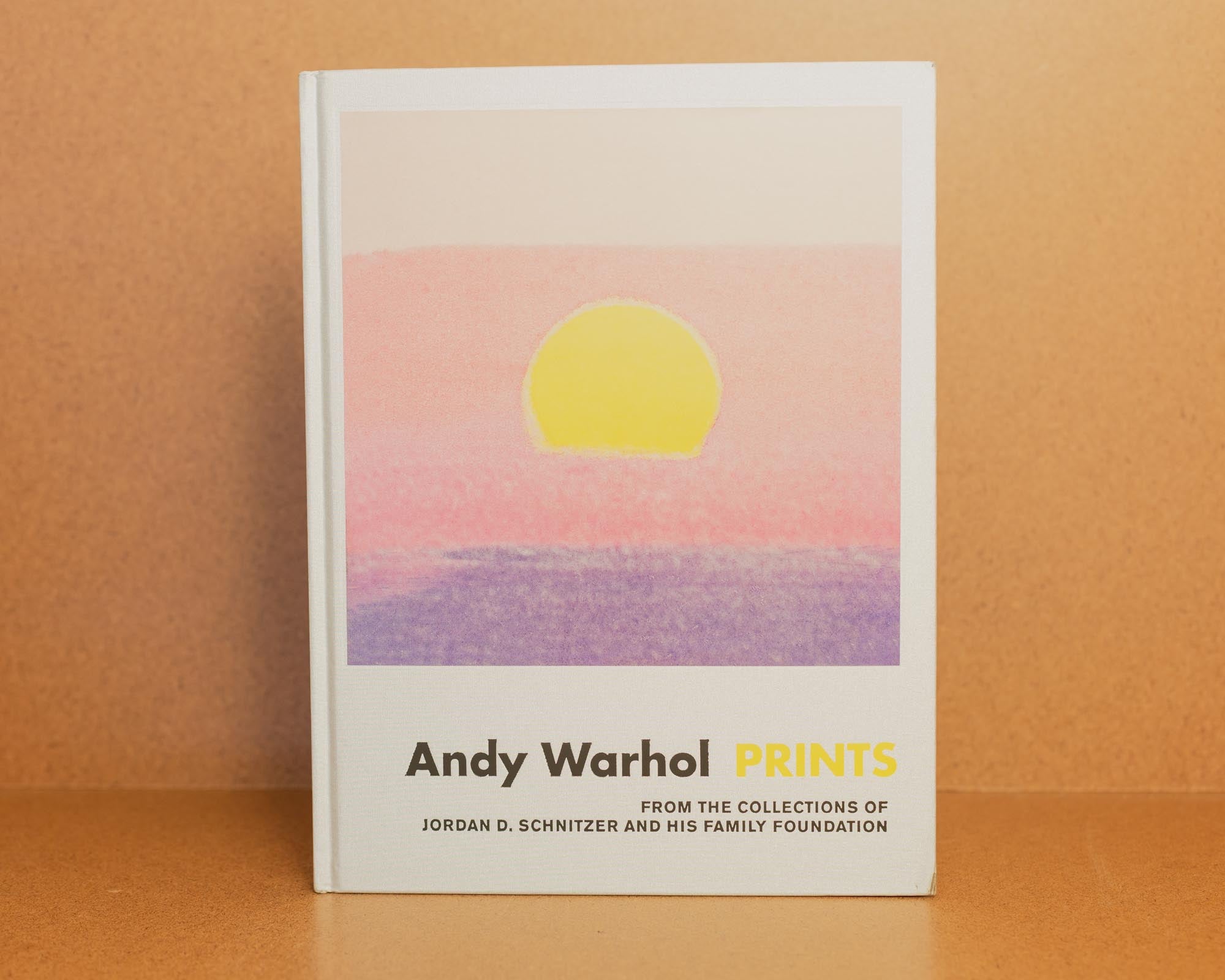 Andy Warhol: Prints Book, Front