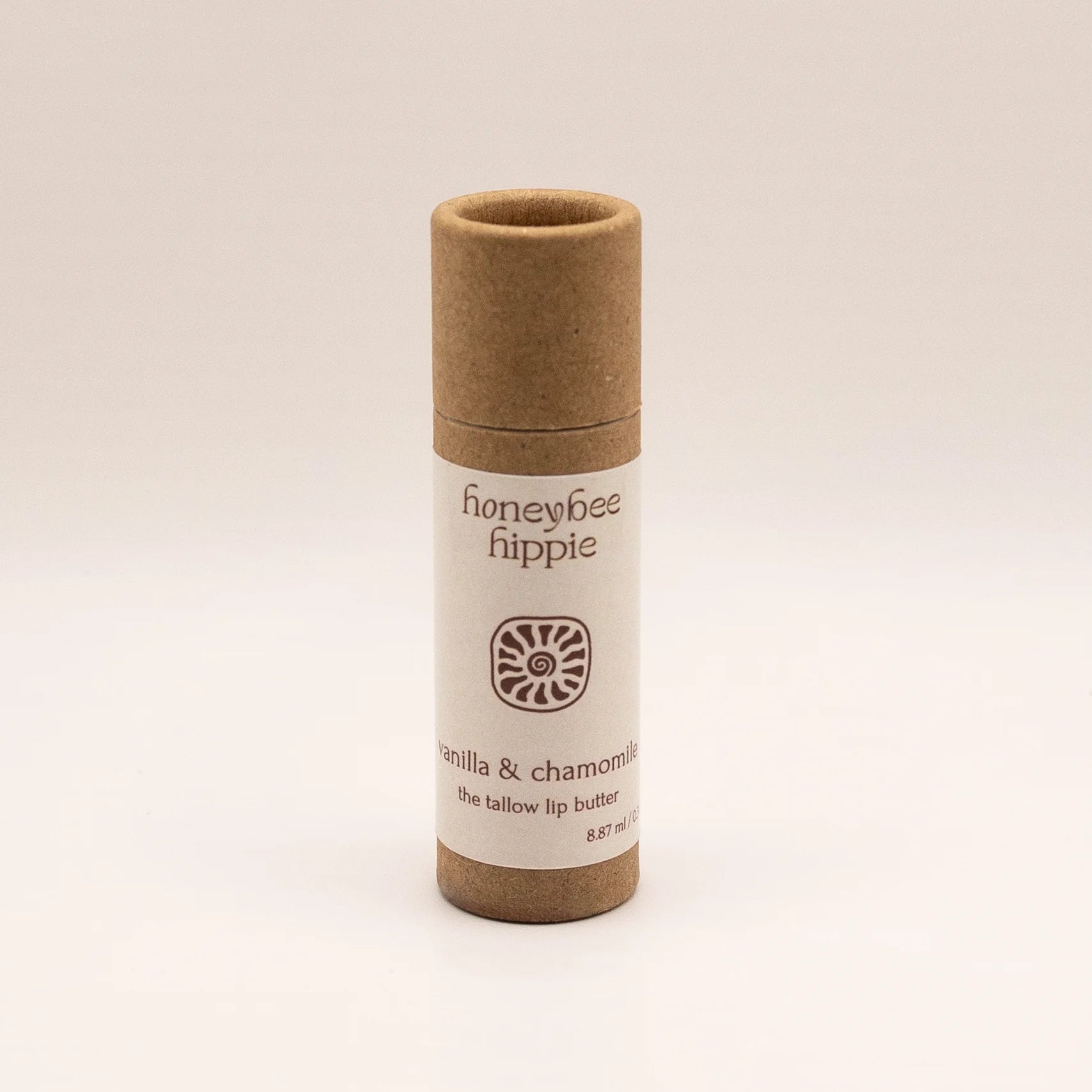 Honeybee Hippie - Vanilla &amp; Chamomile Tallow Lip Butter