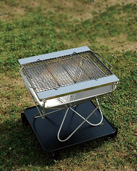 超レア！US限定 スノーピーク 焚き火台L Takibi Fire Grill Pack & Carry (L) Fireplace - Takibi Fire & Grill - Snow Peak