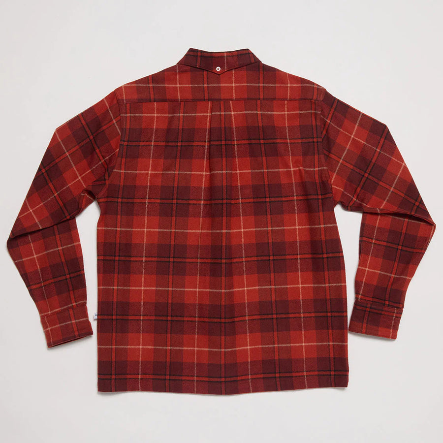 red and yellow flannel