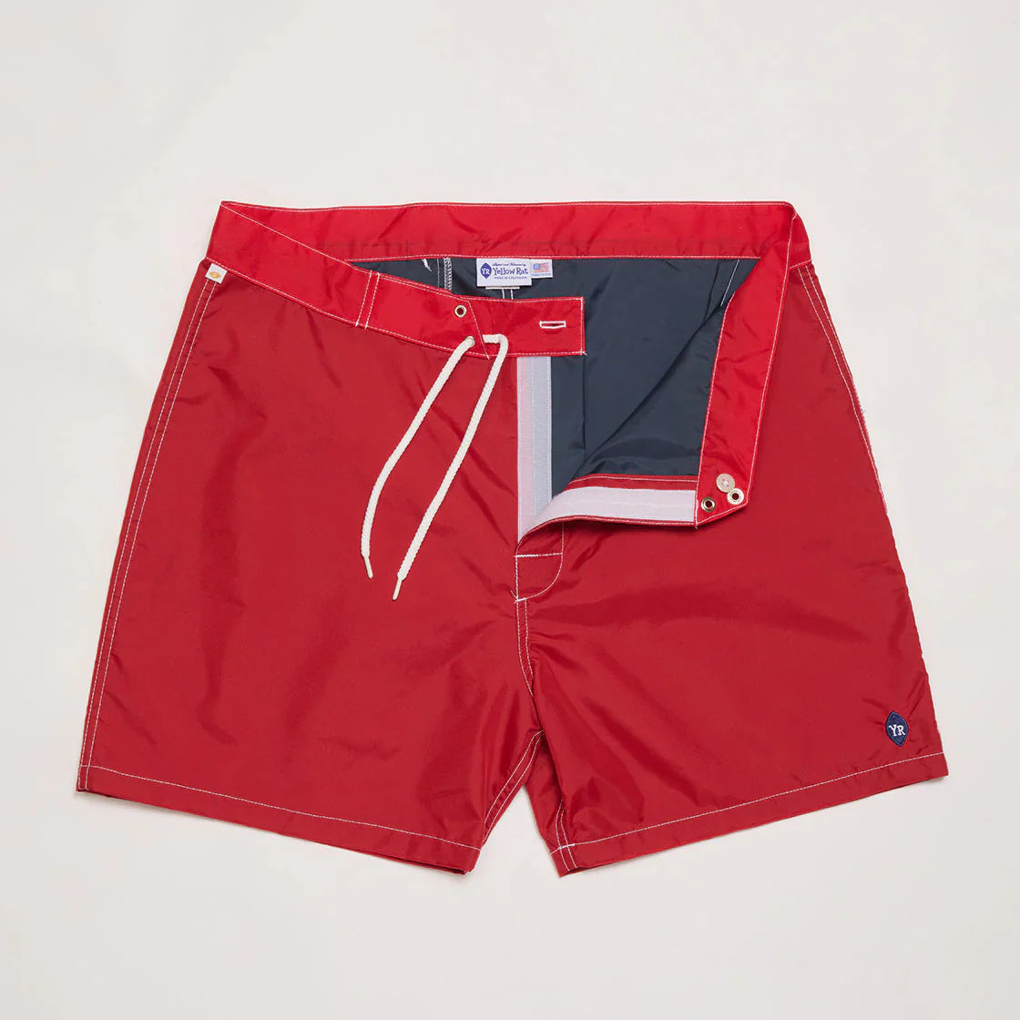 Yellow Rat - Solid Nylon Trunks