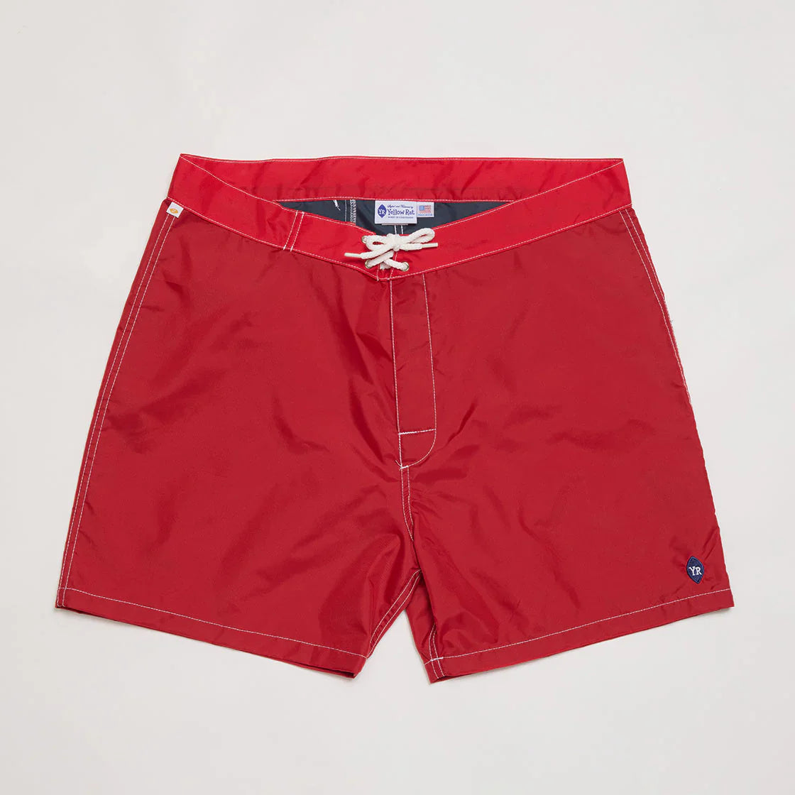 Yellow Rat - Solid Nylon Trunks