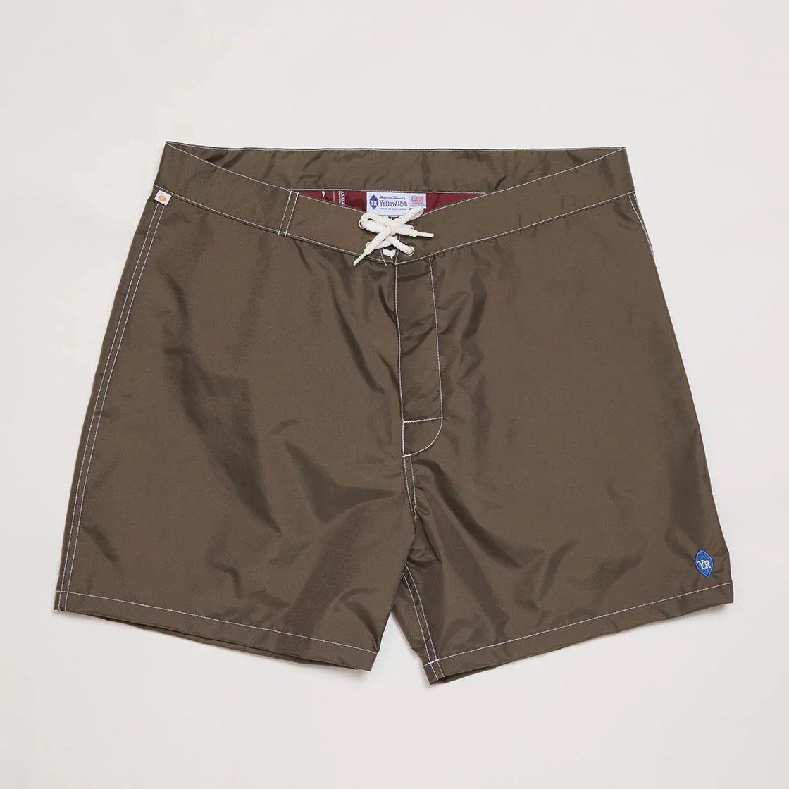 Yellow Rat - Solid Nylon Trunks