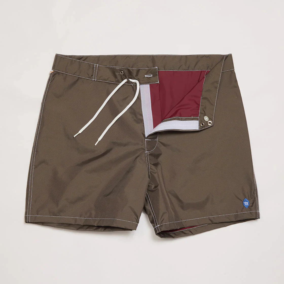 Yellow Rat - Solid Nylon Trunks
