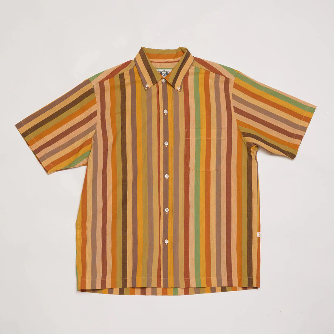 Yellow Rat - Convertible Collar BD Shirt