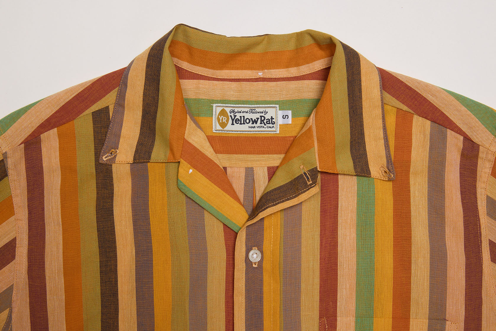 Yellow Rat - Convertible Collar BD Shirt